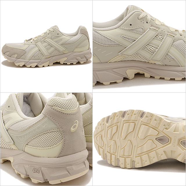 アシックス スポーツスタイル ASICS SportStyle スニーカー ゲルソノマTR62 1203A734-100 FW25 GEL-SONOMA TR62 CREAM PALE-OAK 正規取扱店 | ASICS | 02