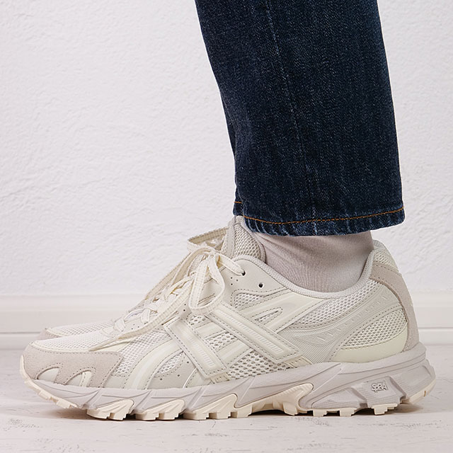 アシックス スポーツスタイル ASICS SportStyle スニーカー ゲルソノマTR62 1203A734-100 FW25 GEL-SONOMA TR62 CREAM PALE-OAK 正規取扱店 | ASICS | 06