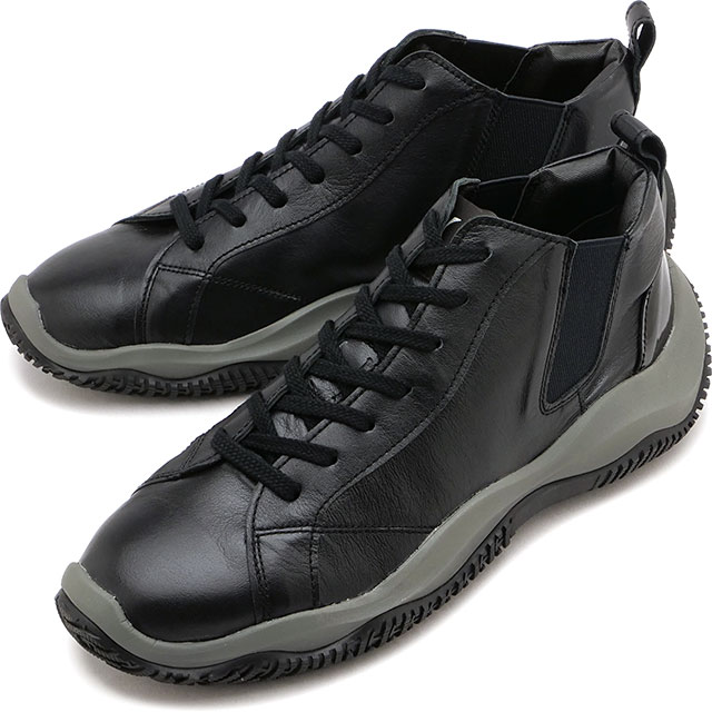 �ԕi�������� �X�s���O�� SPINGLE �X�j�[�J�[ SP1909-05 FW25 SP-1909 �����Y ���{�� �J���K���[���U�[ �y�� �T�C�h�S�A Black ���K�戵�X