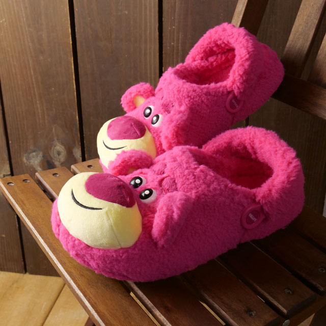 クロックス crocs サンダル ピクサー ロッツォ ラインド クラシック クロッグ 211758-90H FW25 Pixar Lotso Lined Classic Clog コラボ Multi 正規取扱店 | crocs | 01