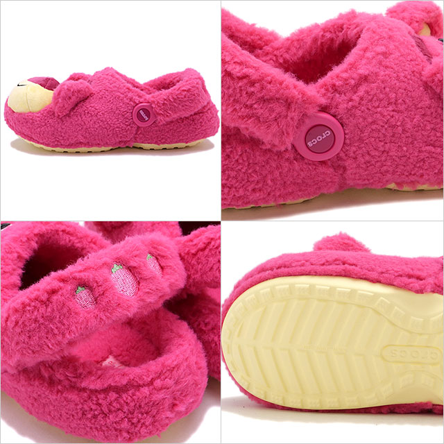 クロックス crocs サンダル ピクサー ロッツォ ラインド クラシック クロッグ 211758-90H FW25 Pixar Lotso Lined Classic Clog コラボ Multi 正規取扱店 | crocs | 02