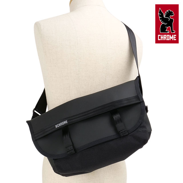 CHROME（クローム） クーリエ フラップ メッセンジャーバッグ 6L