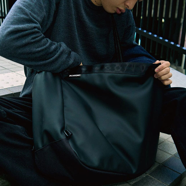 CHROME（クローム） ニュースペーパー メッセンジャーバッグ JP197MTBK