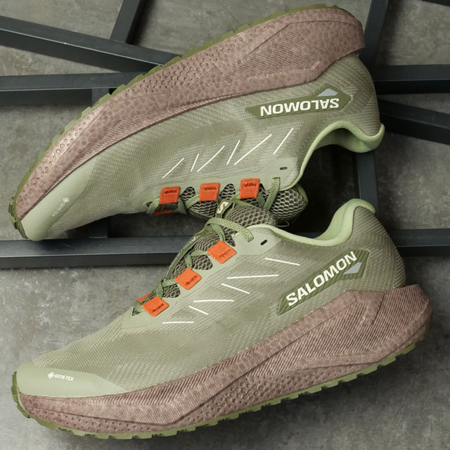 サロモン SALOMON スニーカー エアロ ブレイズ3 グラベル ゴアテックス L47978500 FW25 AERO BLAZE 3 GRVL GTX メンズ 靴 TEA IRON BURNT-OCHRE 正規取扱店 | SALOMON | 01