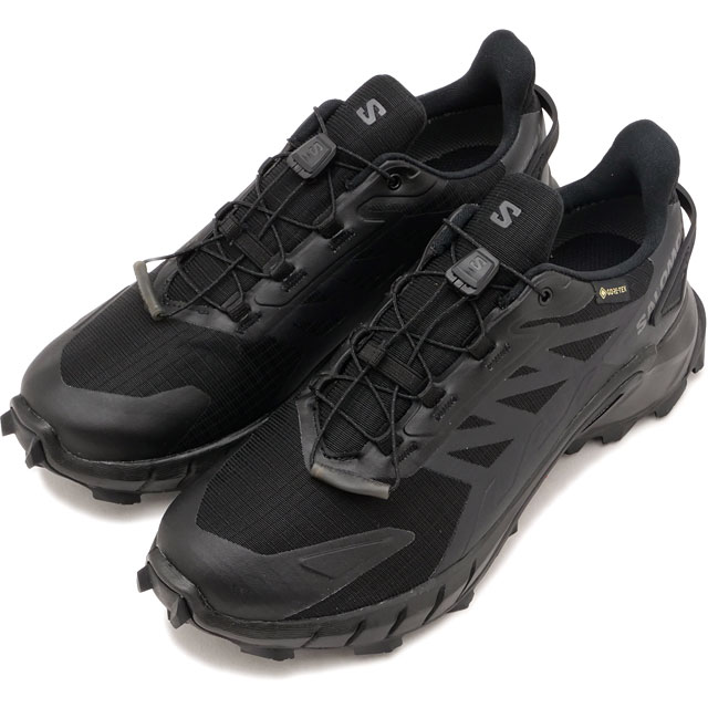 SALOMON SUPERCROSS 4GTX W 23.5cmゴアテックス Amazon | [サロモン] ランニングシューズ スーパークロス 4 GORE