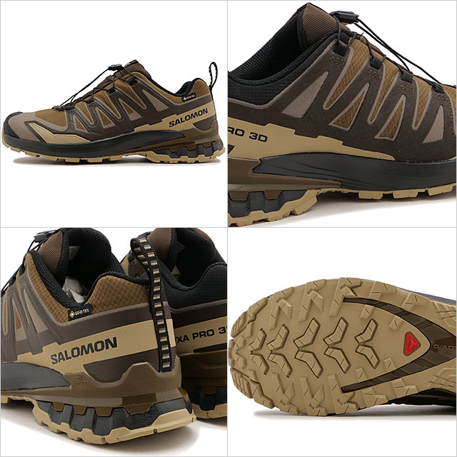 SALOMON（サロモン） スニーカー エックスエープロ 3D V9 ゴアテックス