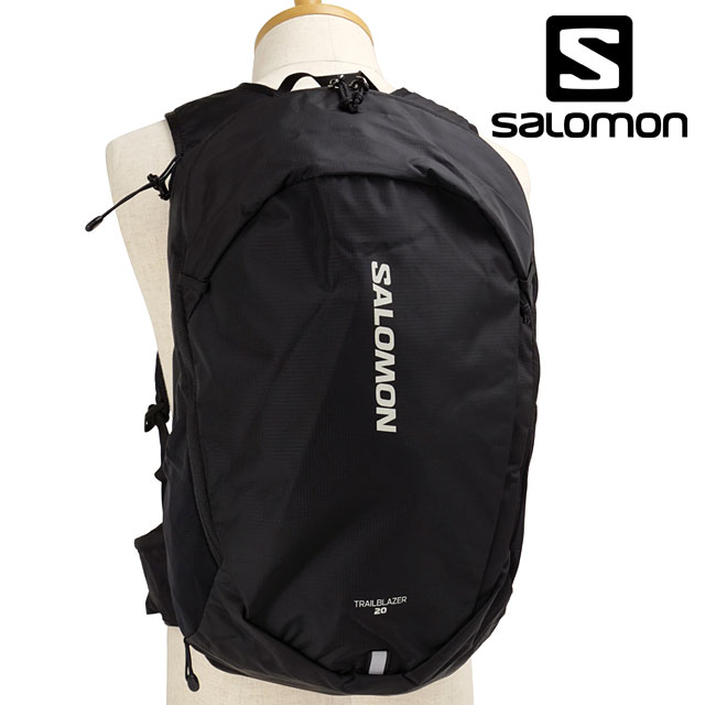 【かなり美品】SALOMON TRAIL BLAZER 20 ブラック TRAILBLAZER 20 Unisex Hiking Bag | Salomon