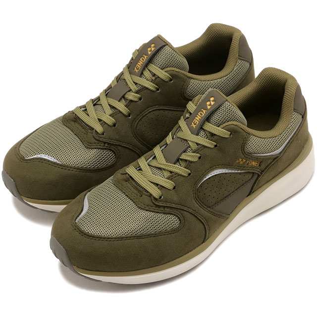 Yahoo! Yahoo!ショッピング(ヤフー ショッピング)ヨネックス YONEX スニーカー ワイワイ チェンジオーバー SHW123 FW25 YY-CHANGEOVER レディース ウォーキング 3.5E 幅広 カーキ 正規取扱店