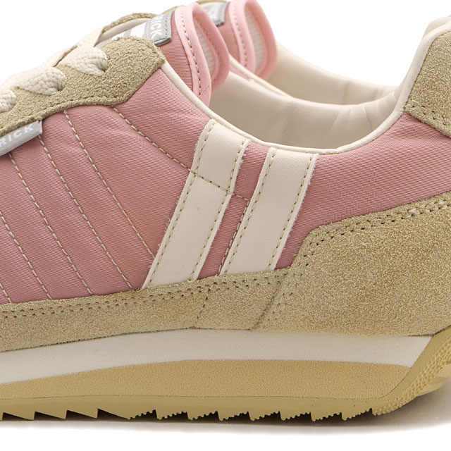 パトリック PATRICK スニーカー マラソン [942557 FW25] MARATHON レディース 日本製 靴 シューズ シーズン限定カラー HAM ハム ベージュ/ピンク 正規取扱店 PATRICK（パトリック） 返品送料無料 スニーカー マラソン 942557 FW25