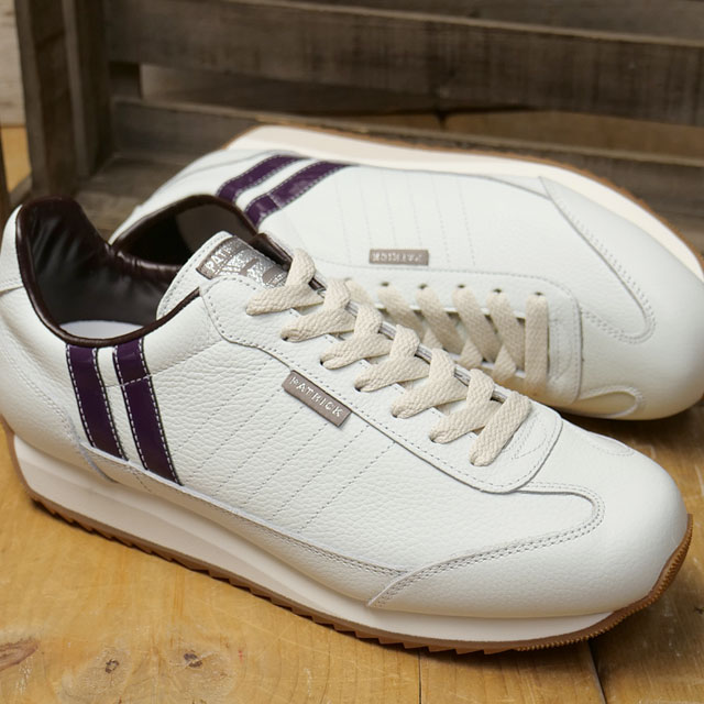PATRICK（パトリック） 返品送料無料 スニーカー マラソン・レザー