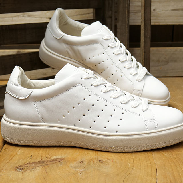 パトリック PATRICK スニーカー ロビオン [507570 FW25] ROBION メンズ 日本製 靴 シューズ 軽量 WHT ホワイト 正規取扱店 PATRICK（パトリック） 返品送料無料 スニーカー ロビオン 507570 FW25