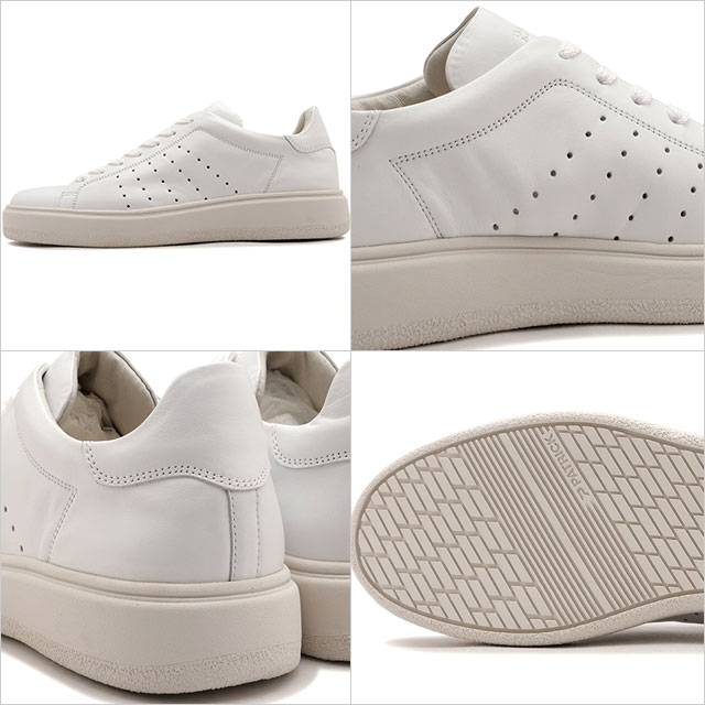 パトリック PATRICK スニーカー ロビオン [507570 FW25] ROBION メンズ 日本製 靴 シューズ 軽量 WHT ホワイト 正規取扱店 PATRICK（パトリック） 返品送料無料 スニーカー ロビオン 507570 FW25