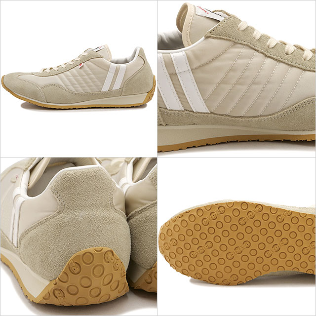 新品❤️CPG PATRICK ベージュ スニーカー パトリック PATRICK レディース スニーカー 日本製 MARATHON (ベージュ