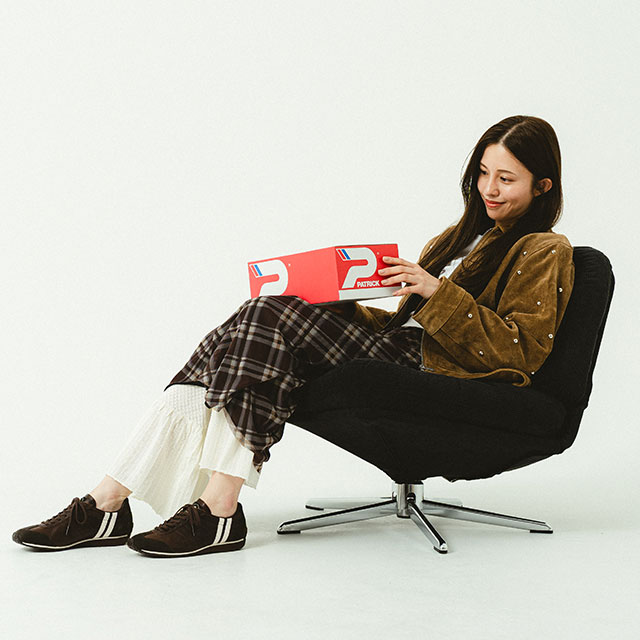 PATRICK（パトリック） 返品送料無料 スニーカー アイリス 232565 FW25