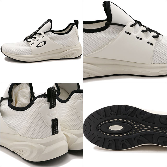 オークリー Oakley スニーカー メンズ ドライ オーエス FOF100542-100 DRY OS 靴 トレーニングシューズ 白 WHITE 正規取扱店 | OAKLEY | 02