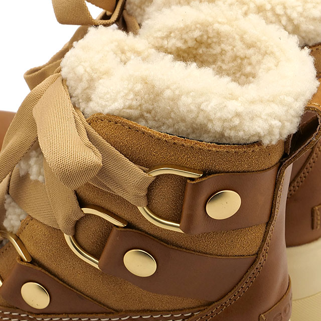 ソレル SOREL ブーツ ジョアンフォーワード コージーブーツウォータープルーフ NL5265-253 FW25 W JOAN FRWD COZY BOOT WP Tawny-Buff Honey-White 正規取扱店 | SOREL | 03