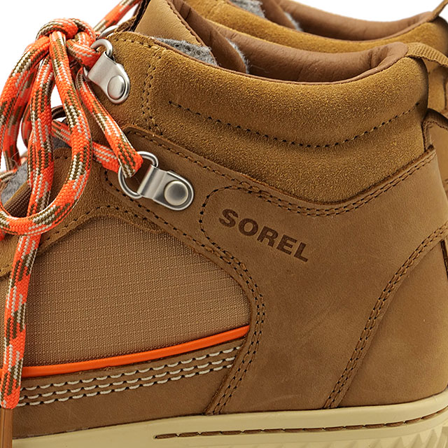 ソレル SOREL ブーツ オーエヌエーアベニュー ピークブーツウォータープルーフ [NL5270-242 FW25] W ONA AVE PEAK BOOT WP レディース 靴 防水 スノーブーツ ウィンターブーツ Velvet-Tan/Honey-White 正規取扱店 SOREL（ソレル） ブーツ オーエヌエーアベニュー ピークブーツ