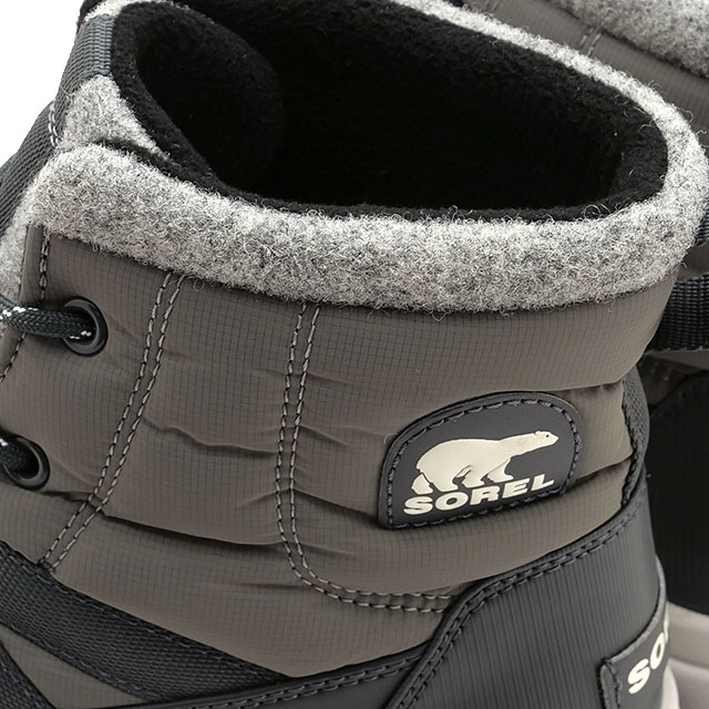 ソレル SOREL ブーツ ウィットニー3 ミッドウォータープルーフ NL5282-052 FW25 W WHITNEY III MID WP レディース 靴 防水 Quarry Grill 正規取扱店 | SOREL | 03
