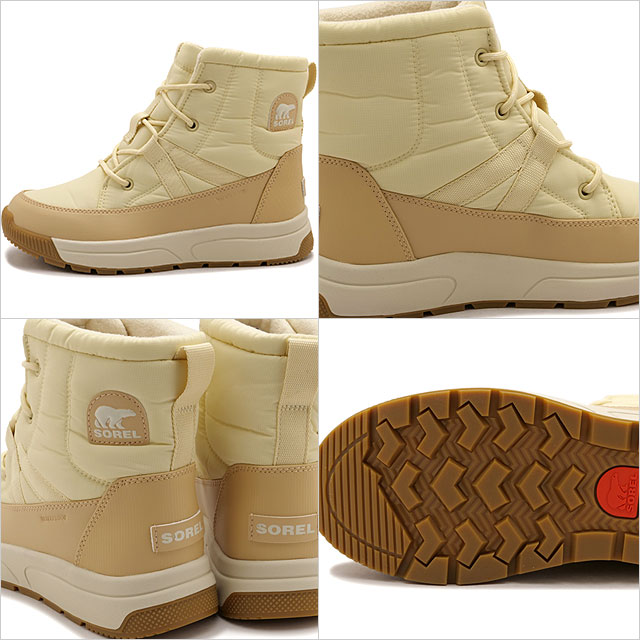 SOREL（ソレル） ブーツ ウィットニー3 ミッドウォータープルーフ