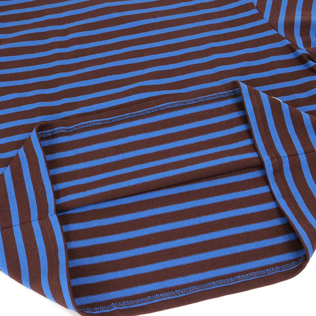 ORCIVAL（オーシバル） クルーネック ロングスリーブプルオーバー