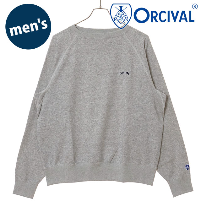 �I�[�V�o�� ORCIVAL �{�[�g�l�b�N �v���I�[�o�[ OR-C0430-MAZ FW25 BOAT NECK PULLOVER ���{�� �����Y �X�E�F�b�g �g���[�i�[ ���N�� HEATHER-GREY ���K�戵�X