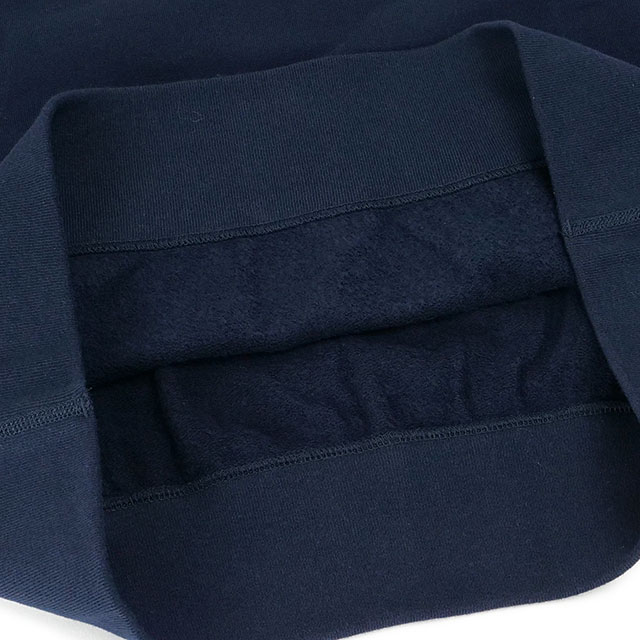 オーシバル ORCIVAL ボートネック プルオーバー [OR-C0430-MAZ FW25] BOAT NECK PULLOVER 日本製 メンズ トップス スウェット トレーナー 裏起毛 DK.NAVY 正規取扱店 ORCIVAL（オーシバル） ボートネック プルオーバー OR-C0430-MAZ FW25