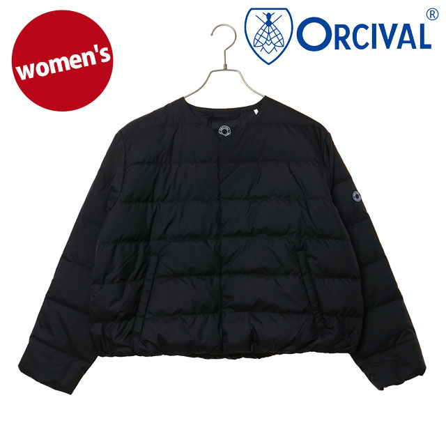 ORCIVAL（オーシバル） ラウンドネック ブルゾン OR-A0603-DPR FW25