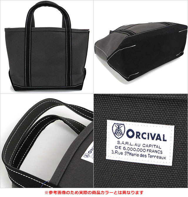 ORCIVAL（オーシバル） トートバッグ ミディアム OR-H0284-KWC TOTE