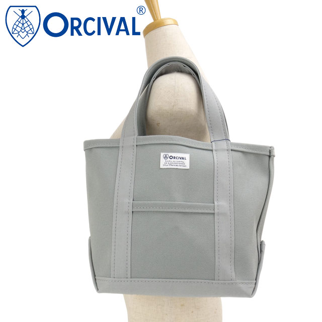 ORCIVAL（オーシバル） トートバッグ スモール OR-H0285-KWC TOTE BAG 