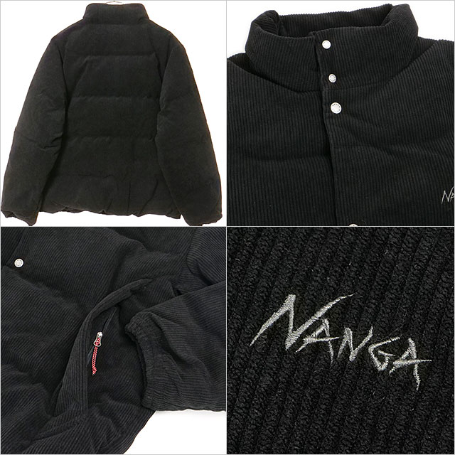 NANGA（ナンガ） コーデュロイ ダウンジャケット N2530-0B016A FW25