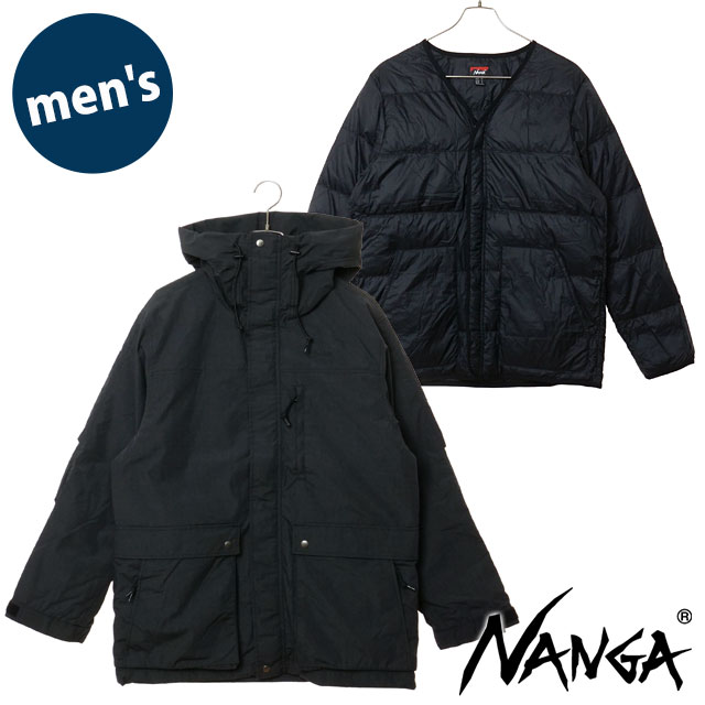 NANGA（ナンガ） メンズ ヒノック ダウン 3in1 ジャケット N2530