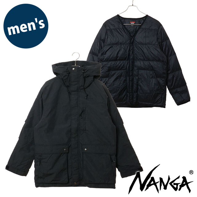NANGAナイロンジャケット ブラックJPN M アウター – NANGA ONLINE SHOP