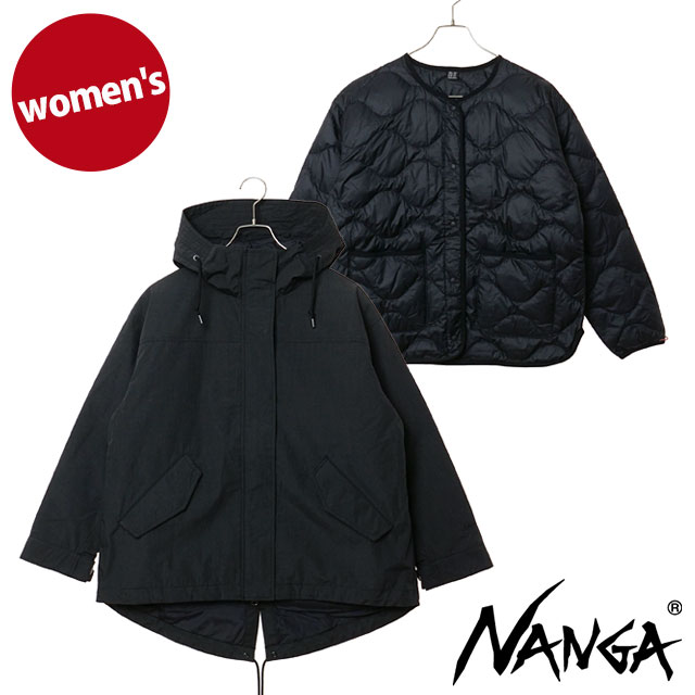 NANGA（ナンガ） レディース ヒノック ダウン 3in1 ジャケット