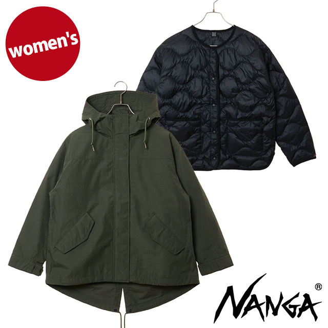 NANGA（ナンガ） レディース ヒノック ダウン 3in1 ジャケット