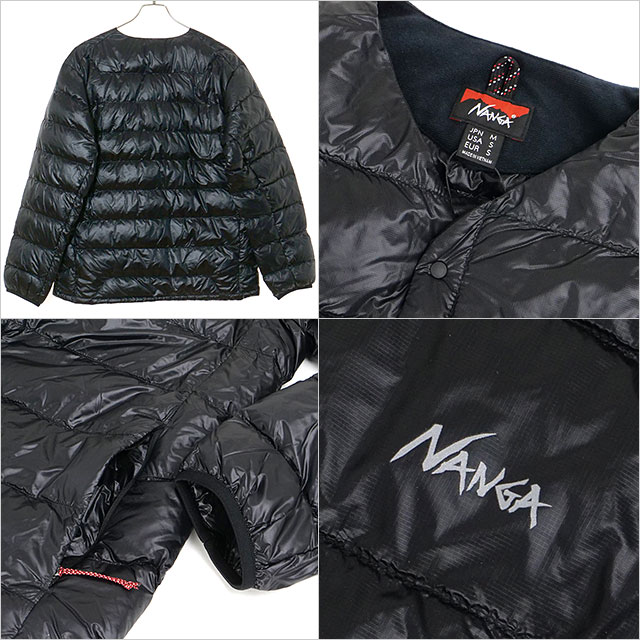 NANGA（ナンガ） セブンデイズ インナーダウンカーディガン N2530