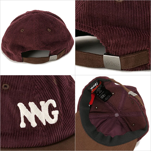 NANGA（ナンガ） コーデュロイ NNGロゴキャップ N2532-3A057Z FW25