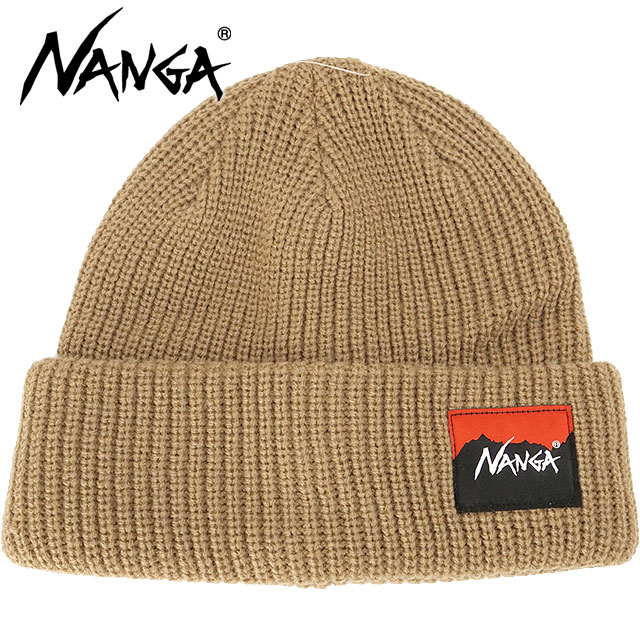 【¥ellow Bucks着用モデル】激レアビーニー　付属品あり NANGA（ナンガ） ボックスロゴ バルキービーニー N2532-3C059A FW25