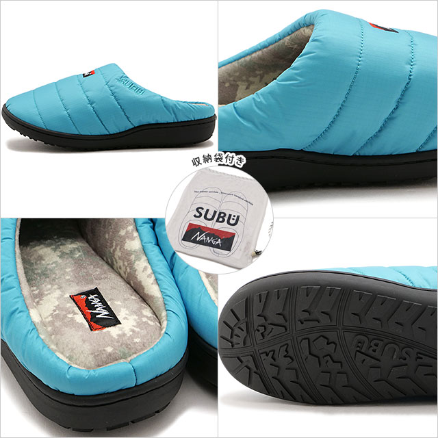 NANGA（ナンガ） コラボ × スブ × SUBU クロッグサンダル オーロラ