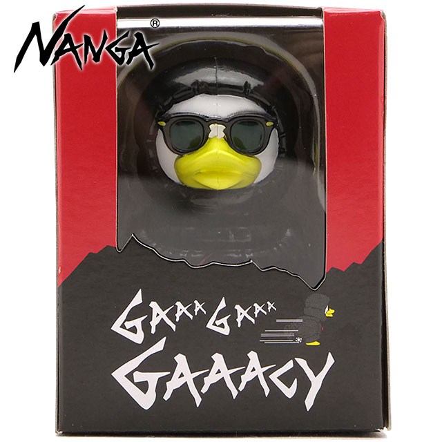 ナンガ NANGA ガーガーGAAACY NA2441-1Z701 FW25 メンズ・レディース アクセサリー おもちゃ 小物 C.BLK 正規取扱店 | NANGA | 01