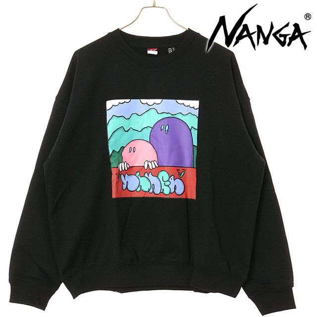 NANGA（ナンガ） × リュウジカミヤマ スウェット C2530-1K001Z FW25
