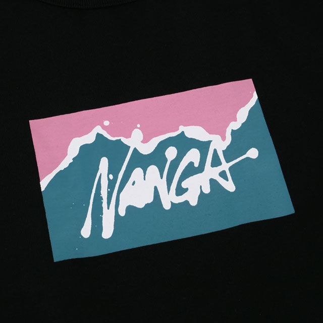 ナンガ NANGA × リュウジカミヤマ ロングスリーブTシャツ C2530-1L003Z