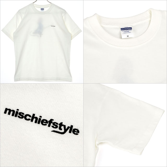 コラボ ミスチーフスタイル mischiefstyle 華蔵寺Tシャツ OG015 SS25 KEZOUJI TEE トップス 半袖 華蔵寺遊園地 マジカルグライダー MAGICAL-GLIDER  正規取扱店 | ブランド登録なし | 02