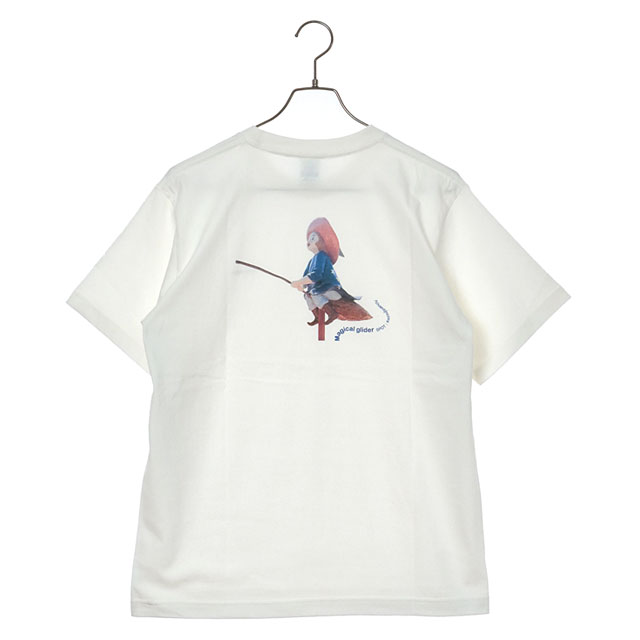 コラボ ミスチーフスタイル mischiefstyle 華蔵寺Tシャツ OG015 SS25 KEZOUJI TEE トップス 半袖 華蔵寺遊園地 マジカルグライダー MAGICAL-GLIDER  正規取扱店 | ブランド登録なし | 04