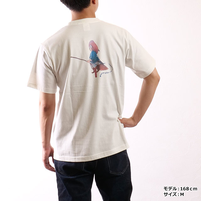 コラボ ミスチーフスタイル mischiefstyle 華蔵寺Tシャツ OG015 SS25 KEZOUJI TEE トップス 半袖 華蔵寺遊園地 マジカルグライダー MAGICAL-GLIDER  正規取扱店 | ブランド登録なし | 05
