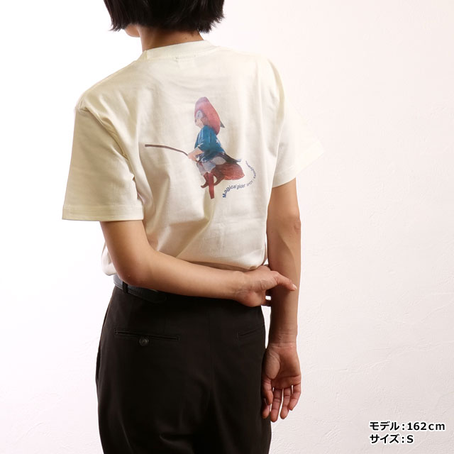 コラボ ミスチーフスタイル mischiefstyle 華蔵寺Tシャツ OG015 SS25 KEZOUJI TEE トップス 半袖 華蔵寺遊園地 マジカルグライダー MAGICAL-GLIDER  正規取扱店 | ブランド登録なし | 07