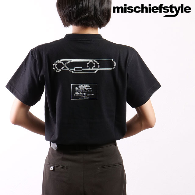 コラボ ミスチーフスタイル mischiefstyle 華蔵寺Tシャツ OG016 SS25 KEZOUJI TEE 半袖 華蔵寺遊園地 コズミック・エキスプレス COSMIC-EXPRESS  正規取扱店 | ブランド登録なし | 01