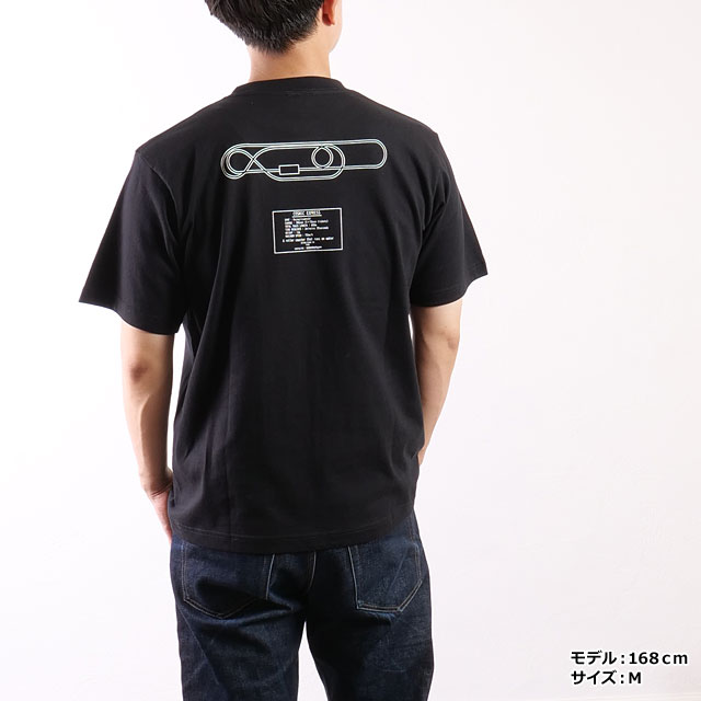 コラボ ミスチーフスタイル mischiefstyle 華蔵寺Tシャツ OG016 SS25 KEZOUJI TEE 半袖 華蔵寺遊園地 コズミック・エキスプレス COSMIC-EXPRESS  正規取扱店 | ブランド登録なし | 05