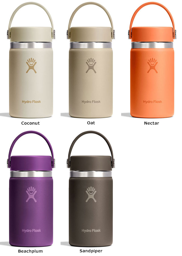 ハイドロフラスク Hydro Flask ハイドレーション ワイドマウス 354ml 8900140 FW25 HYDRATION 12oz WIDE MOUTH ステンレスボトル 水筒 直飲み 正規取扱店 | HYDRO FLASK | 07