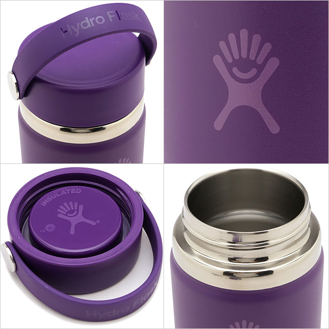 ハイドロフラスク Hydro Flask ハイドレーション ワイドマウス 354ml 8900140 FW25 HYDRATION 12oz WIDE MOUTH ステンレスボトル 水筒 直飲み 正規取扱店 | HYDRO FLASK | 08