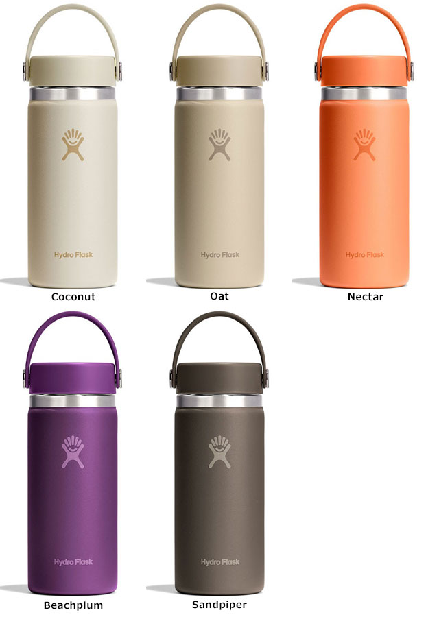 ハイドロフラスク Hydro Flask ハイドレーション ワイドマウス 473ml 8900150 FW25 HYDRATION 16oz WIDE MOUTH ステンレスボトル 水筒 直飲み 正規取扱店 | HYDRO FLASK | 07
